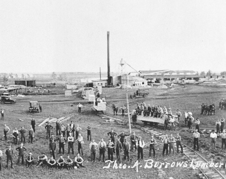 Burrows Largest Mills